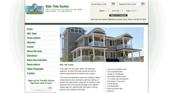 Desktop Screenshot of ebbtidesuites.com